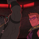 Illustration for article titled Hawkeye and Hulk fight for their lives in the Mojoverse
